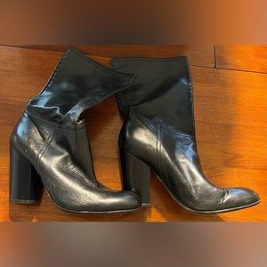 Nine West below calf heel boots